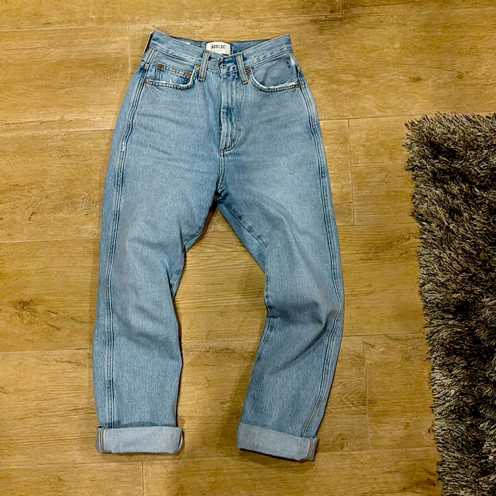 AGOLDE Jeans Light Blue 23